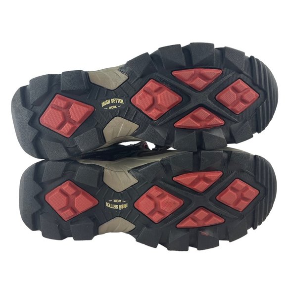 RED WING Womens Irish Setter Crosby Waterproof Safety Toe Work Boot 83212 Size 7 - Picture 11 of 13